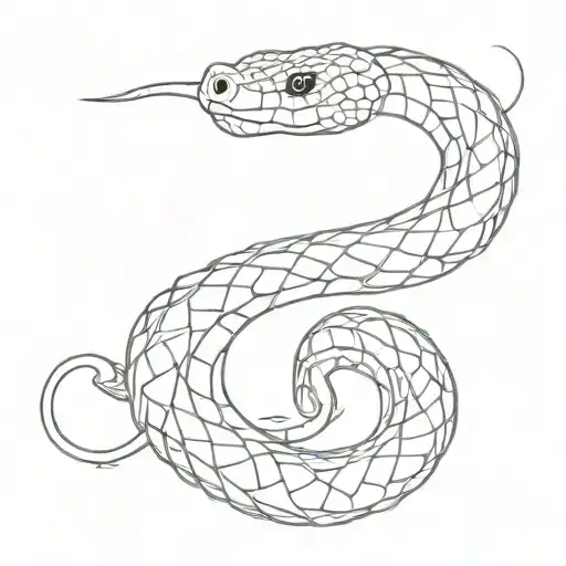 Don't Tread On Me Snake