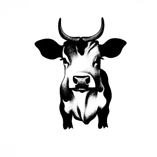 Small Cute Highlander Cow