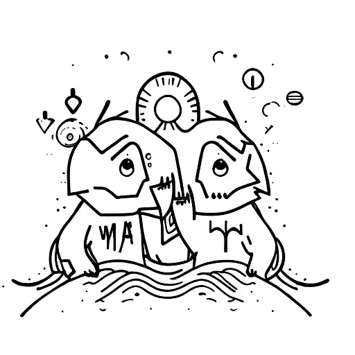 Friendship Between Two Brothers Of Another Blood