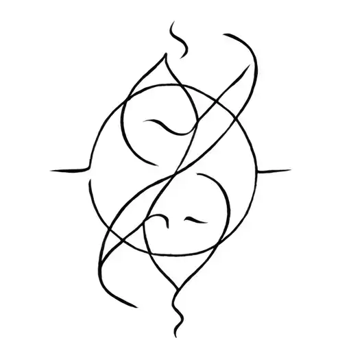 Sagittarius And Leo Zodiac Sign Intertwined