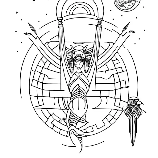 Earth Water Fire Air And Goddess Athena