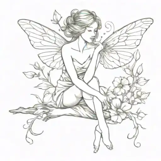 Shirley Barber Fairy Book Inspired