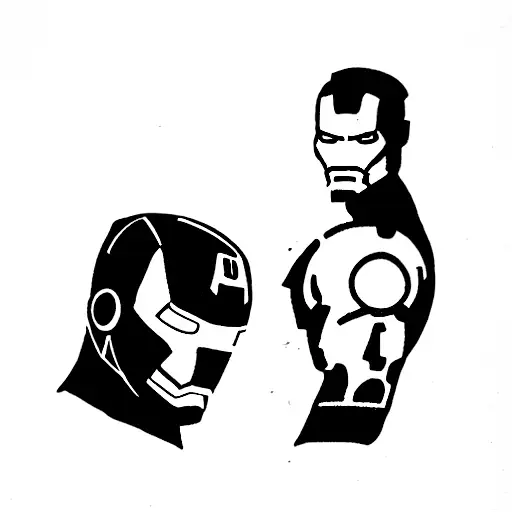 Ironman Vs Captain America