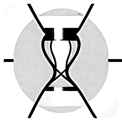 Zero O'clock Hourglass