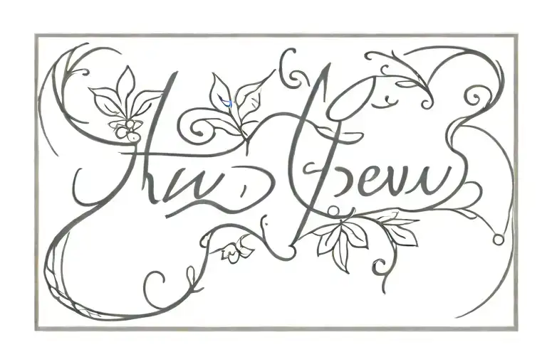 Hebrew Word For Family