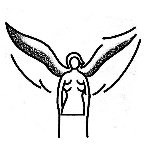 Guardian Angel For Ribs