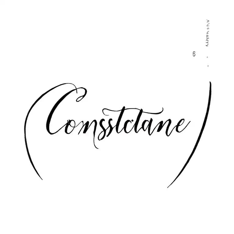 Constantine My Son's Name