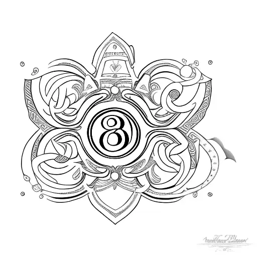 Kadynce With Roman Numerals 03-28-2008