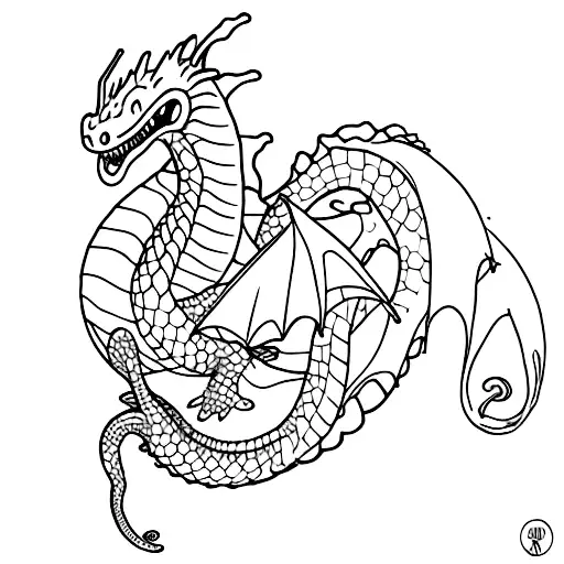 Sea Dragon With Licorice