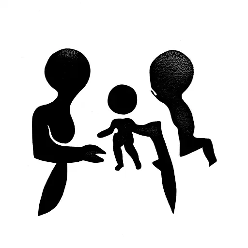 Mom With 2 Baby Sons