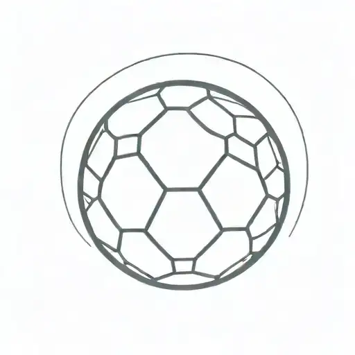 Soccer Ball Red