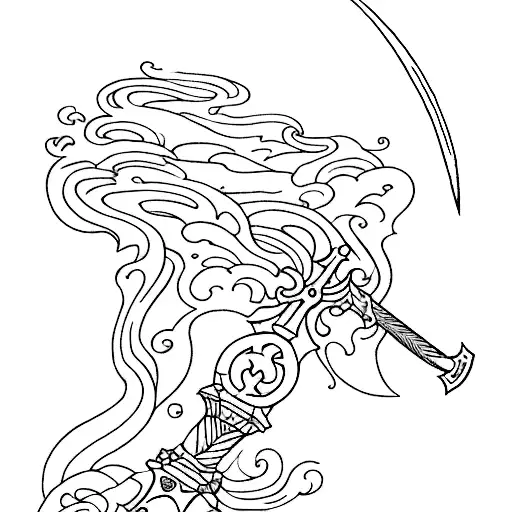 Oathbringer Sword From The Stormlight Archives