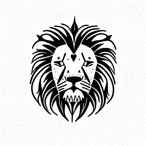 Lion 2 Roses 2 Diamants