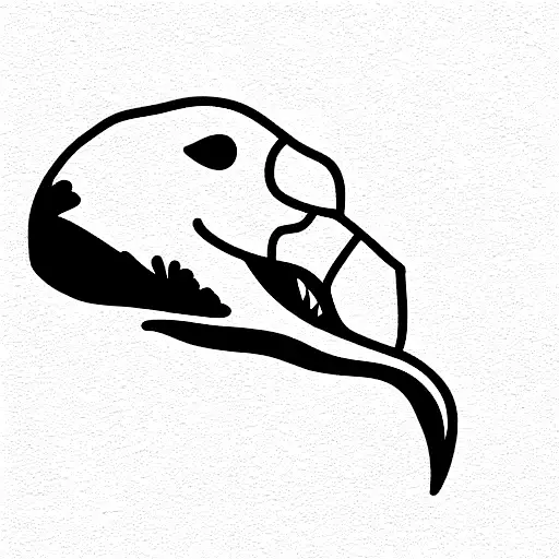 Flamingo Comiendo Cerezas