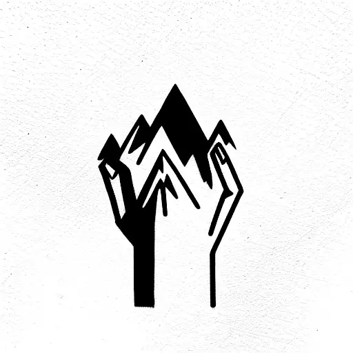 Mountain On Ring Finger