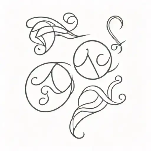 Aries Symbol Scorpio Symbol Pisces Symbol Libra Symbol