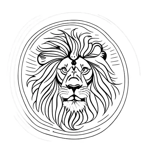 Lion Red Beer Bottle