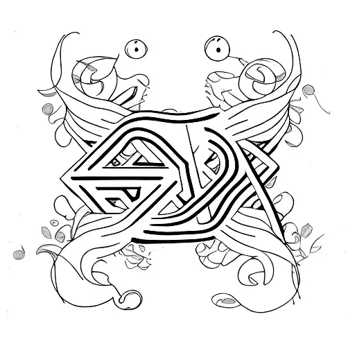 Letter R And Letter C Friendship Love Trust Loyalty