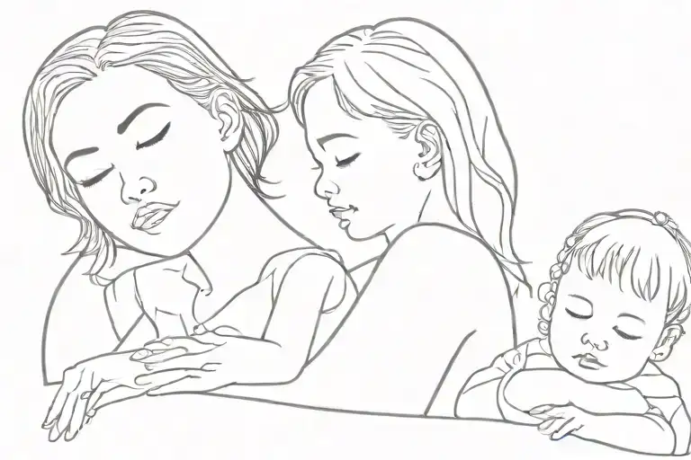 Children Daughters Wife