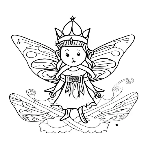 Fairy King With A Shakespeare Twist