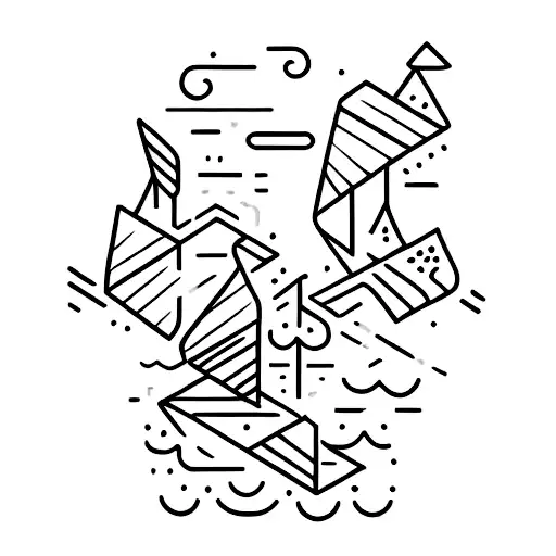 Small Dainty Aesthetic Minimalistic Pick Axe Fine Line Design