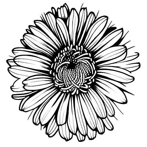 Chrysanthemum Chef Knife