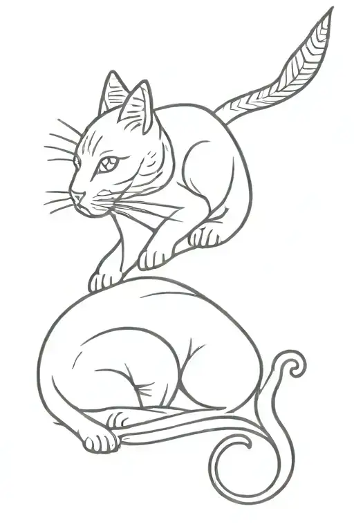 Cat And Scorpio Zodiac Sign