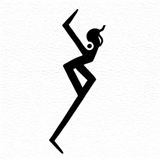 Letter D And Warrior