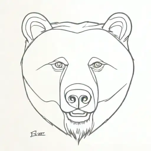 Bear Face