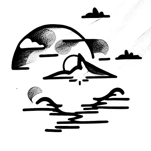 Sea And Mountain Influence