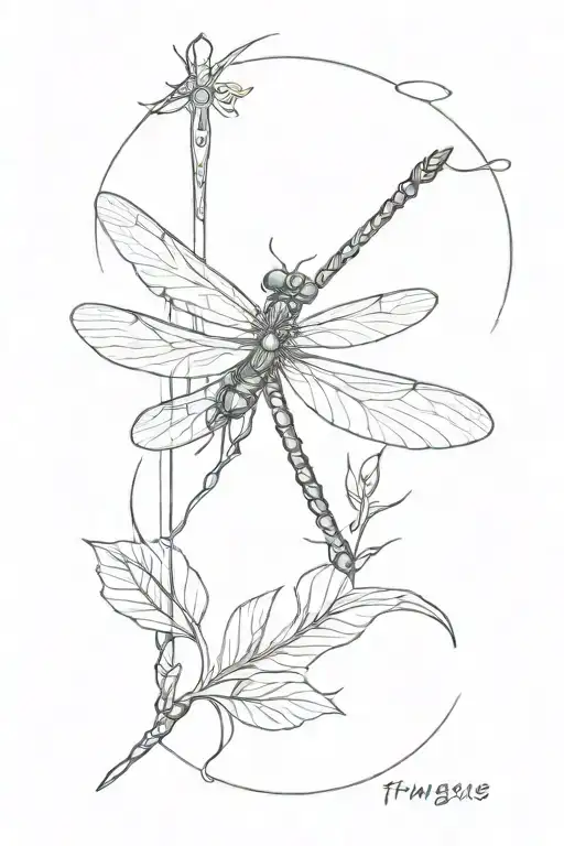 Fineline Dragonfly Sword