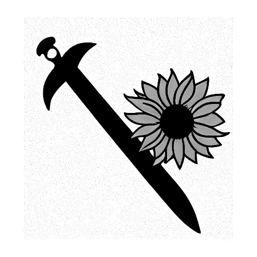 Sunflower And A Sword