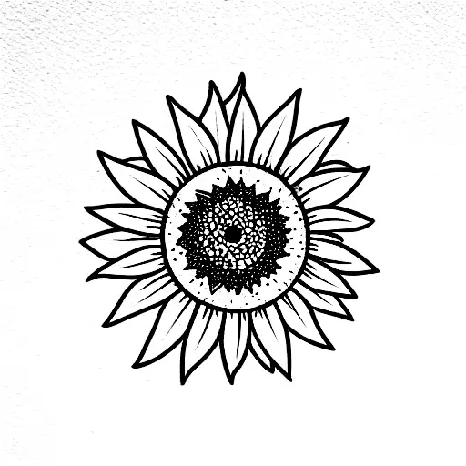 Sunflower With Katana