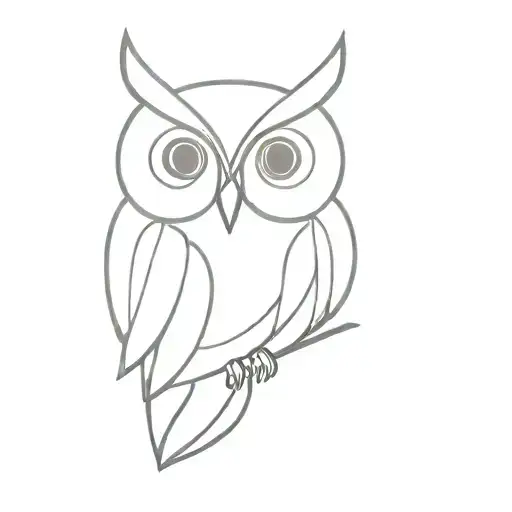 Owl Minimalist