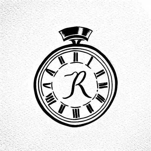 1996 In Roman Numeras With Fern And India Flag