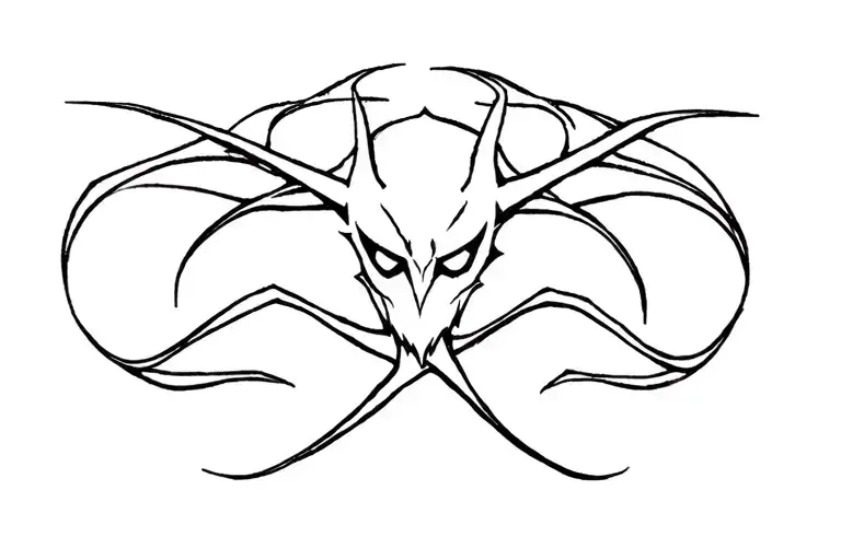 Evil Folklore Creature