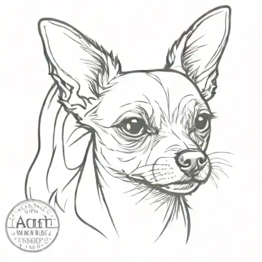 Russian Toy Terrier Dog