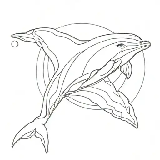 Festina Lente Dolphin