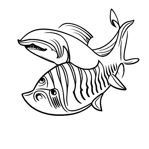 He Also Drank A Cup Of Shark Liver Oil Each Day