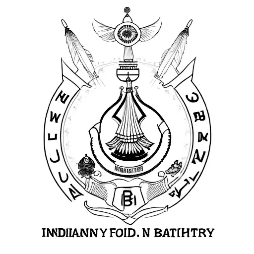 Indian Army Balidan Batch Font In Simple But Classy Way And Not Overdoing It And Mostly The Text
