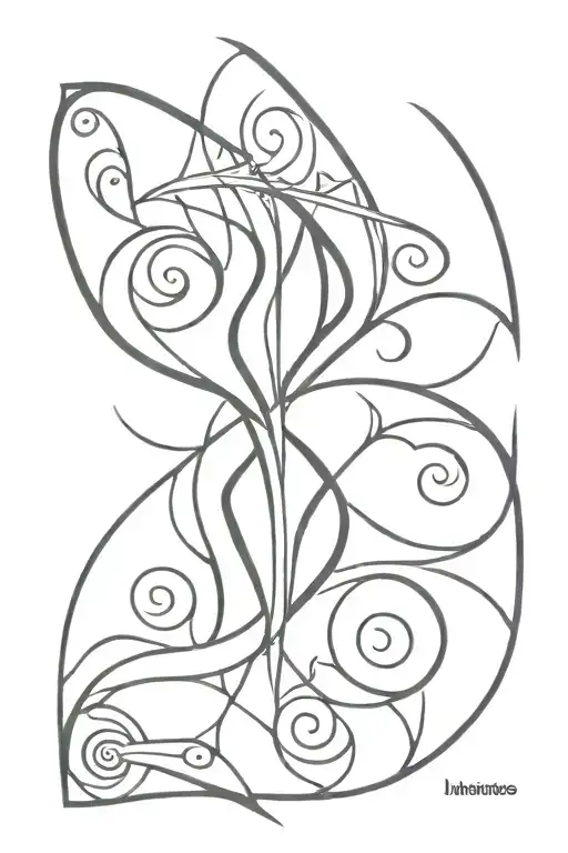 Native Irish And Filipino Tribal