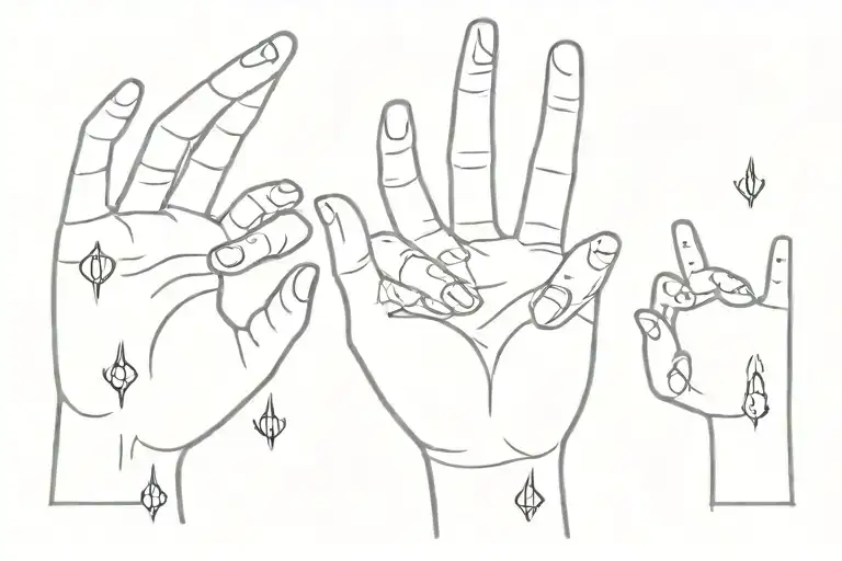 Sign Language Symbol