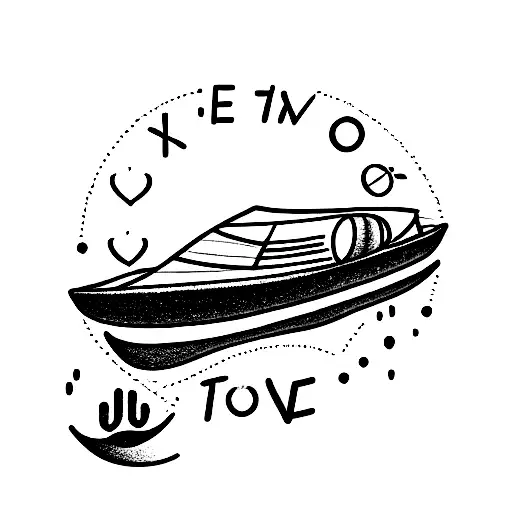 Time With Boat With Love With Dog With Universe