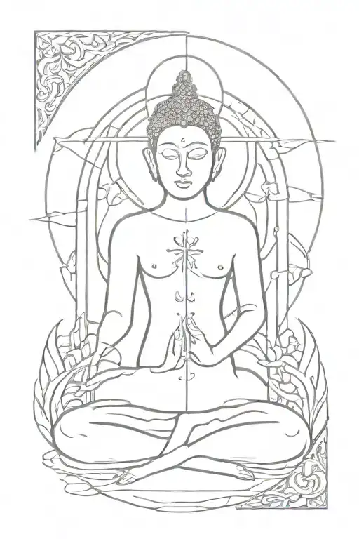 Thai Sak Yant Tattoo About Christianity Religious Spiritual