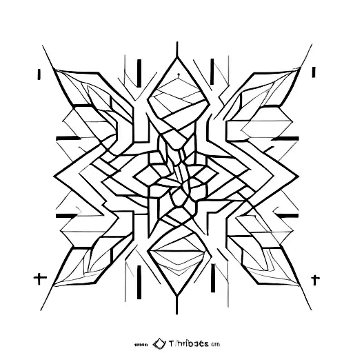 A Geometric Pattern Inspired By The Fibonacci Sequence Found In Nature