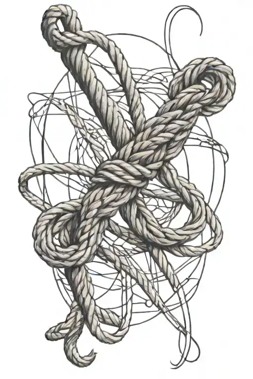 Male Bdsm Rope Simple
