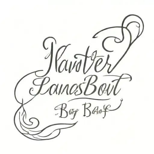 James Bay Logo And Wanderlust Word Written Inside