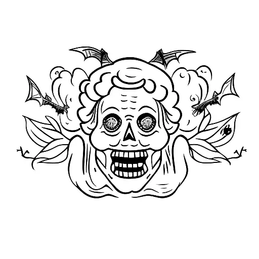 Grandma Tribute Halloween Small