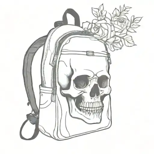Backpack Skull