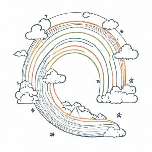 Rainbow With A Pidgan